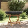 Lauko Stalo Uždangalas 112 x 112 x 10 cm 600D Oksfordo audinys