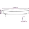 Lauko Stalo Uždangalas 72 x 72 x 10 cm 600D Oksfordo audinys