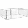 Lauko šunų voljeras su durelėmis, 3x2x1 m, cinkuotas plienas