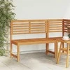 Sodo Kėdė Ruda 100 x 50 x 91cm Akacijos medienos masyvas