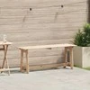 Lauko suolas Natūrali 119 x 37 x 47 cm Kietas pušų medis