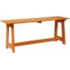 Lauko suolas Ruda 119 x 37 x 47 cm Kietos pušies mediena