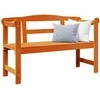 Lauko suolas Ruda 119 x 44 x 76 cm Kietos pušies mediena