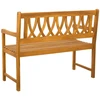 Lauko suolas Natūrali 110 x 55,5 x 90 cm