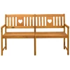 Lauko suolas Natūrali 150 x 55,5 x 90 cm
