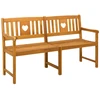 Lauko suolas Natūrali 150 x 55,5 x 90 cm