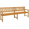 Lauko suolas Natūrali 220 x 55,5 x 90 cm