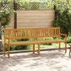 Lauko suolas Natūrali 220 x 55,5 x 90 cm