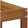 Lauko Taburets Natūrali 79 x 43 x 37 cm Kietos akacijos mediena