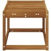 Lauko Taburets Natūrali 79 x 43 x 37 cm Kietos akacijos mediena