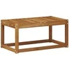 Lauko Taburets Natūrali 79 x 43 x 37 cm Kietos akacijos mediena