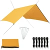 Lauko tentas, geltonos spalvos, 3x2,85m