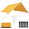 Lauko tentas, geltonos spalvos, 3x2,85m