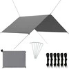 Lauko tentas, pilkos spalvos, 3x2,85m