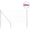 Suvirintas vielinis tvoras su smailiais galais 50 x 1,2 m