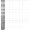 Suvirintas vielinis tvoras su smailiais galais 50 x 1,2 m