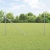 Suvirintas vielinis tvoras su smailiais galais 50 x 1,4 m