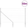 Suvirintas vielinis tvoras su smailiais galais 50 x 1,4 m