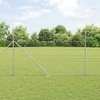 Suvirintas vielinis tvoras su smailiais galais 25 x 1,5 m