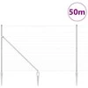 Suvirintas vielinis tvoras su smailiais galais 50 x 1,5 m