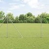 Suvirintas vielinis tvoras su smailiais galais 25 x 1,6 m