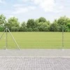 Tvorelės stulpas Cinkuotas 100 x 1 m Plienas