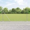 Suvirinta vielos tvora su betono baze 25 x 1,2 m Sidabrinė