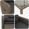 Lauko valgomojo komplektas 3 pcs