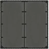 Lauko baldų komplektas Lauko valgomojo komplektas 5 pcs Juoda 90 x 90 x 75 cm