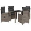 Lauko valgomojo komplektas 5 pcs