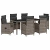 Lauko valgomojo komplektas 7 pcs