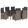 Lauko valgomojo komplektas 7 pcs