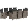Lauko valgomojo komplektas 9 pcs