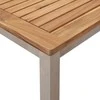 Valgomojostalas Ruda 200 x 90 x 75 cm Kieto teka medžio