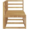 Lauko vidurinė ir kampinė sofa 2 Vienetas Balta