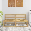 Lauko Vidurinis Sofa Balta 158 x 83 x 73 cm