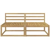 Lauko Vidurinis Sofa Balta 158 x 83 x 73 cm