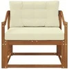 Lauko Vidurinis Sofa Natūrali