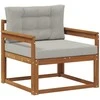 Lauko Vidurinis Sofa Natūrali