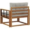 Lauko Vidurinis Sofa Natūrali