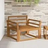 Lauko Vidurinis Sofa Natūrali