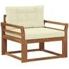 Lauko Vidurinis Sofa Natūrali