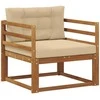 Lauko Vidurinis Sofa Natūrali