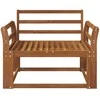 Lauko Vidurinis Sofa Natūrali