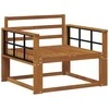 Lauko Vidurinis Sofa Natūrali