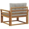 Lauko Vidurinis Sofa Natūrali