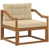 Lauko Vidurinis Sofa Natūrali