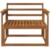 Lauko Vidurinis Sofa Natūrali