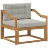 Lauko Vidurinis Sofa Natūrali