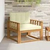 Lauko Vidurinis Sofa Natūrali